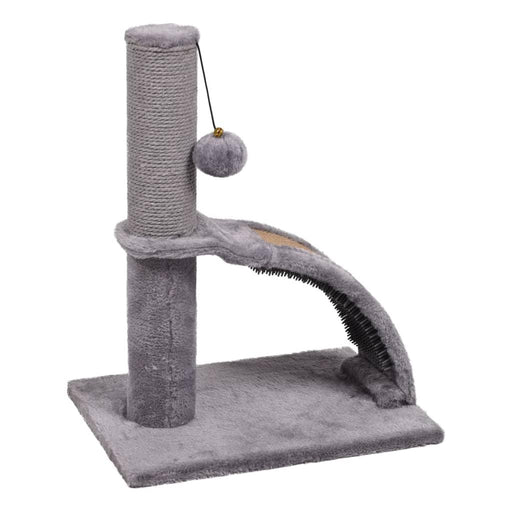 Cat Scratching Tree 'Tessa' in Grey - Little and Giant Explorers FLAMINGO