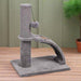 Cat Scratching Tree 'Tessa' in Grey - Little and Giant Explorers FLAMINGO