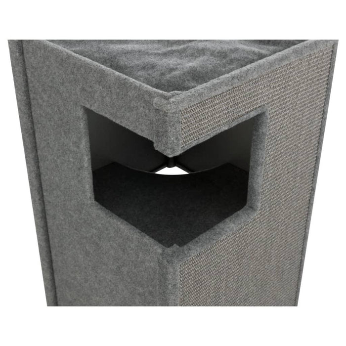 Cat Tower 'Gabriel' in Grey - Little and Giant Explorers TRIXIE