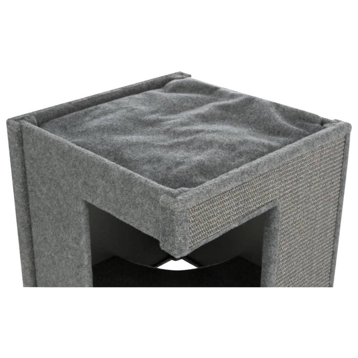 Cat Tower 'Gabriel' in Grey - Little and Giant Explorers TRIXIE