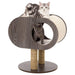 Cat Tree Cocoon 'Molly' in Grey (48 x 48 x 62cm) - Little and Giant Explorers Jack and Vanilla