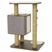 Cat Tree House 'Molly' in Grey - Little and Giant Explorers Jack and Vanilla