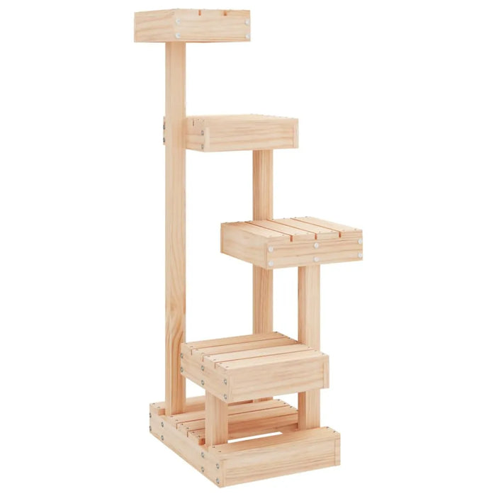 Cat Tree in Solid Wood Pine - Little and Giant Explorers vidaXL