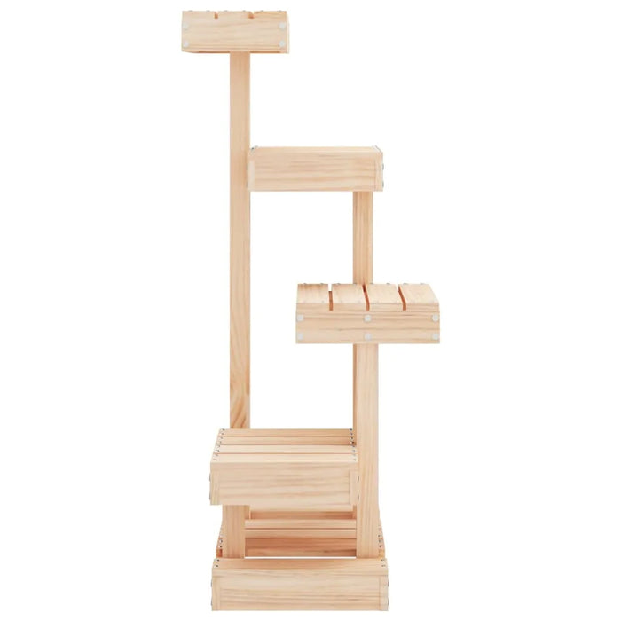 Cat Tree in Solid Wood Pine - Little and Giant Explorers vidaXL