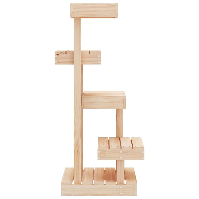 Cat Tree in Solid Wood Pine - Little and Giant Explorers vidaXL