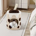 Cat Tree Milk Tea Design | Creative Food-Inspired Styling with Rotatable Post - Little and Giant Explorers Costway
