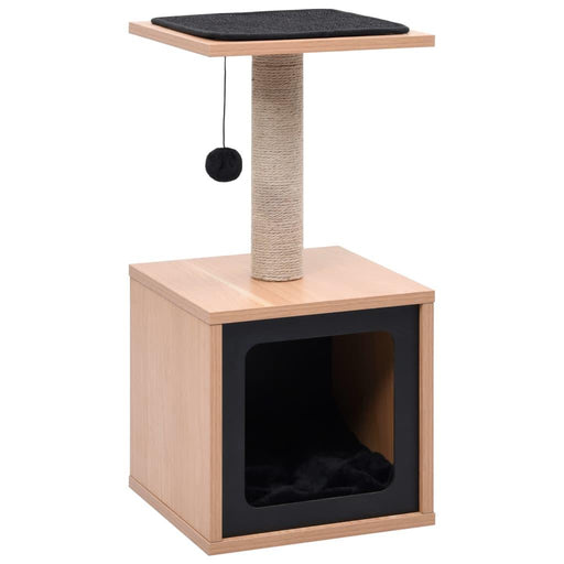 Cat Tree with Sisal Scratching Mat 62cm - Little and Giant Explorers vidaXL