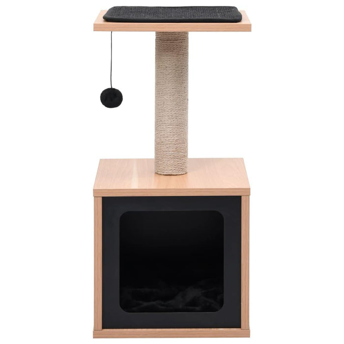 Cat Tree with Sisal Scratching Mat 62cm - Little and Giant Explorers vidaXL