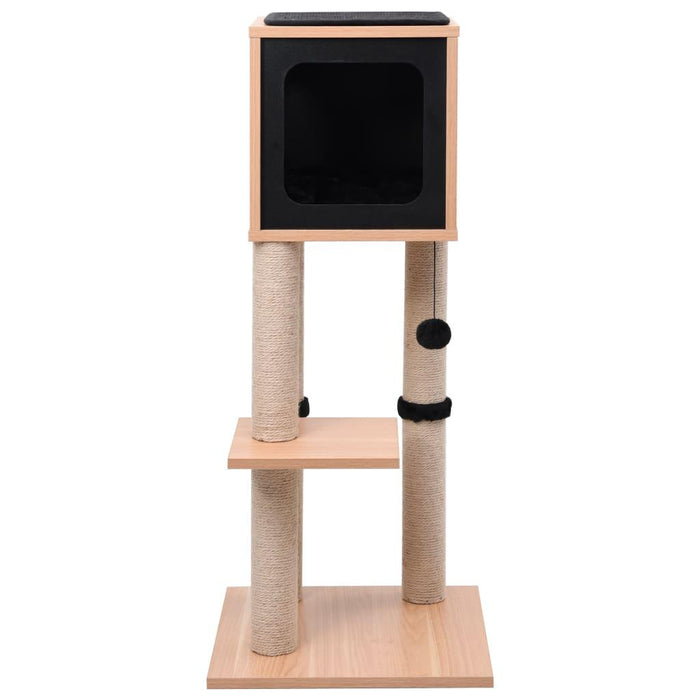 Cat Tree with Sisal Scratching Mat 90cm - Little and Giant Explorers vidaXL