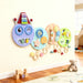 Caterpillar Wall-Mounted Busy Board | Seven-in-One Montessori Activity Toy AIYAPLAY - Little and Giant Explorers AIYAPLAY
