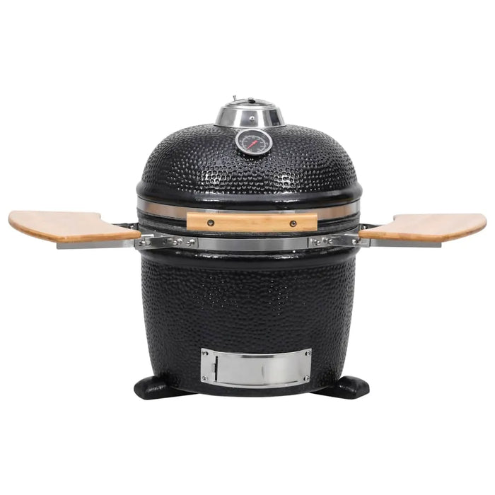 Ceramic Kamado Barbecue Grill Smoker 44cm - Little and Giant Explorers vidaXL