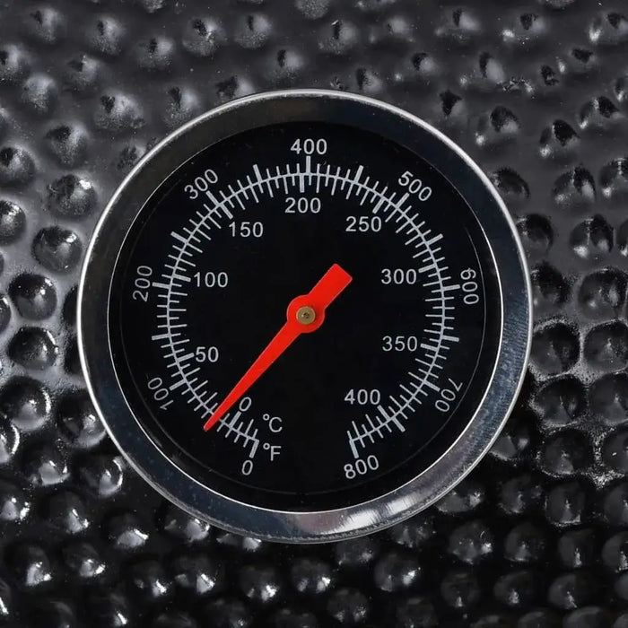 Ceramic Kamado Barbecue Grill Smoker 44cm - Little and Giant Explorers vidaXL