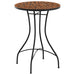 Ceramic Mosaic Bistro Table in Terracotta (Ø50 x 70cm) - Little and Giant Explorers vidaXL