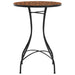 Ceramic Mosaic Bistro Table in Terracotta (Ø50 x 70cm) - Little and Giant Explorers vidaXL