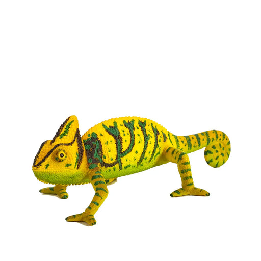 Chameleon Toy - Realistic Reptile Model | Educational Wildlife Play MOJO FUN - Little and Giant Explorers Mojo Fun