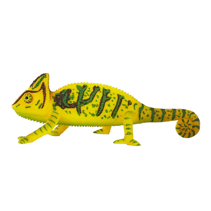 Chameleon Toy - Realistic Reptile Model | Educational Wildlife Play MOJO FUN - Little and Giant Explorers Mojo Fun