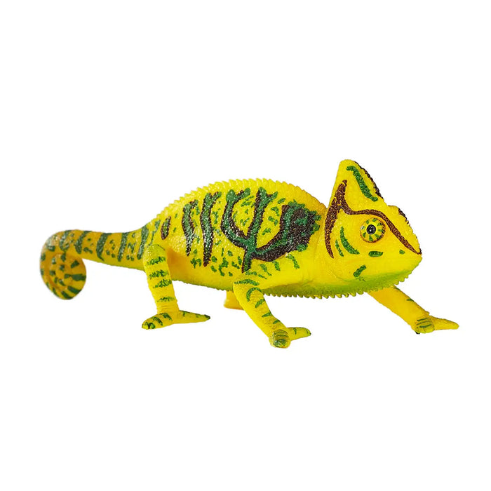 Chameleon Toy - Realistic Reptile Model | Educational Wildlife Play MOJO FUN - Little and Giant Explorers Mojo Fun