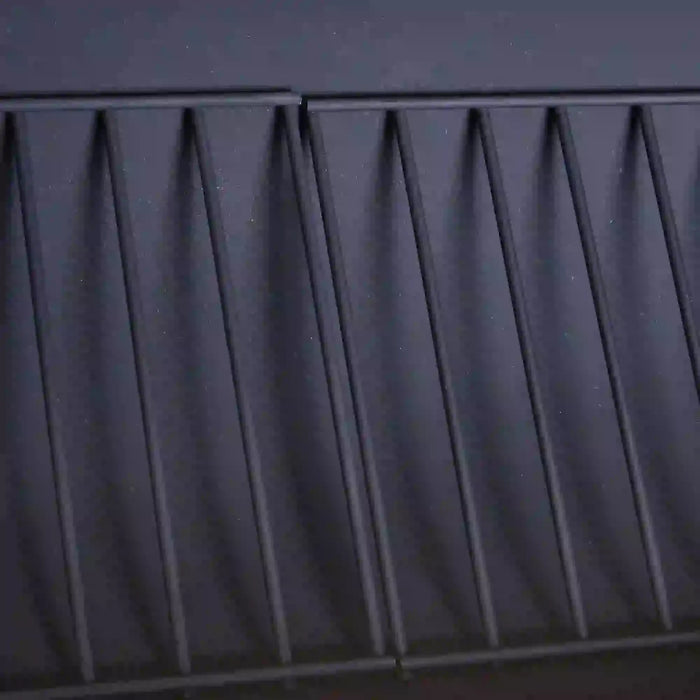 Portable Charcoal BBQ Grill | Cold-Rolled Steel - Little and Giant Explorers Outsunny