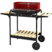 Charcoal BBQ Grill – 5-Position Height | 1800cm² Cooking Area OUTSUNNY - Little and Giant Explorers Outsunny