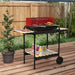 Charcoal BBQ Grill – 5-Position Height | 1800cm² Cooking Area OUTSUNNY - Little and Giant Explorers Outsunny