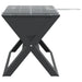 Charcoal Grill – Foldable Portable BBQ | 46cm Black Carbon Steel Outdoor Grill VIDAXL - Little and Giant Explorers vidaXL