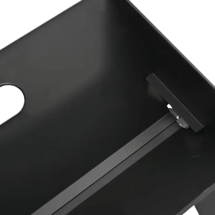 Charcoal Grill – Foldable Portable BBQ | 46cm Black Carbon Steel Outdoor Grill VIDAXL - Little and Giant Explorers vidaXL