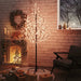 Cherry Blossom LED Tree in Warm White with 200 LEDs 180cm - Little and Giant Explorers vidaXL