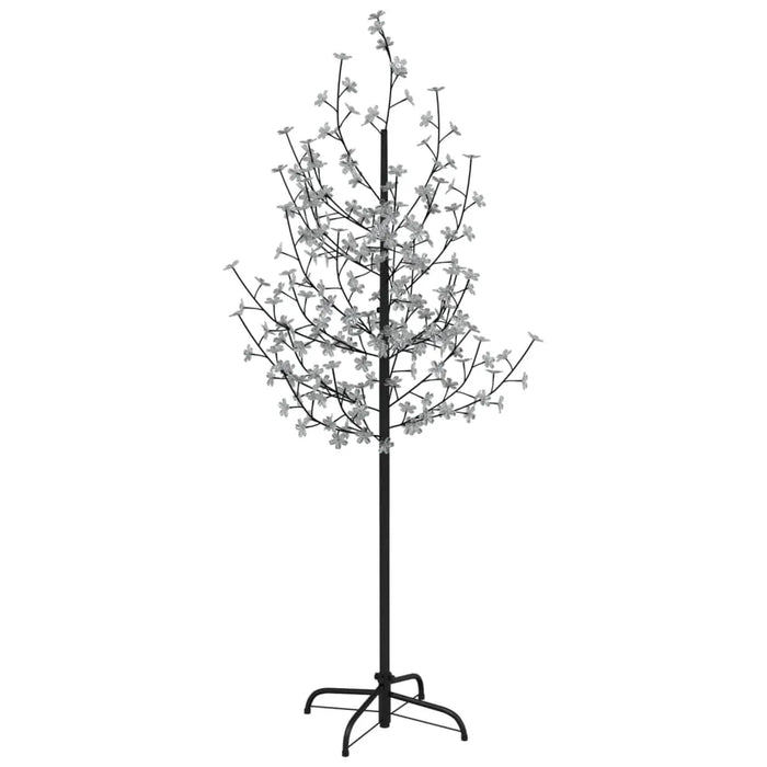 Cherry Blossom LED Tree in Warm White with 200 LEDs 180cm - Little and Giant Explorers vidaXL