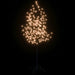 Cherry Blossom LED Tree in Warm White with 200 LEDs 180cm - Little and Giant Explorers vidaXL