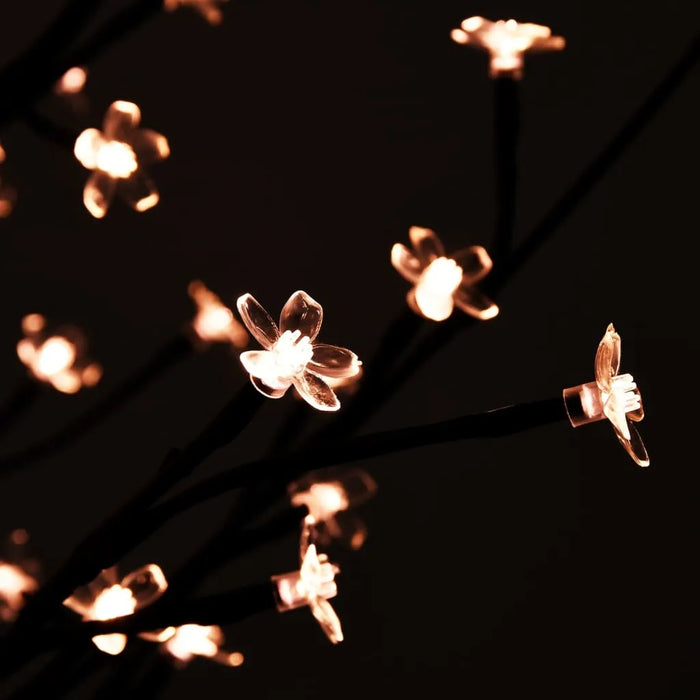 Cherry Blossom LED Tree in Warm White with 200 LEDs 180cm - Little and Giant Explorers vidaXL