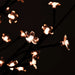 Cherry Blossom LED Tree in Warm White with 200 LEDs 180cm - Little and Giant Explorers vidaXL