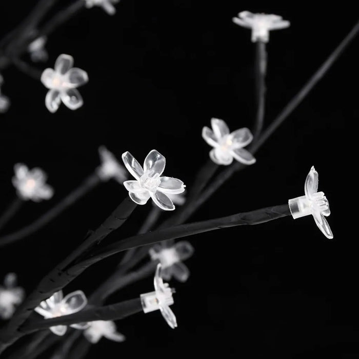 Cherry Blossom LED Tree in Warm White with 200 LEDs 180cm - Little and Giant Explorers vidaXL