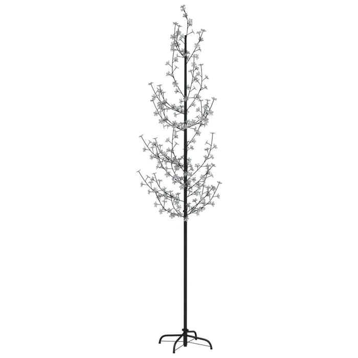 Cherry Blossom LED Tree in Warm White with 368 LEDs 300cm - Little and Giant Explorers vidaXL