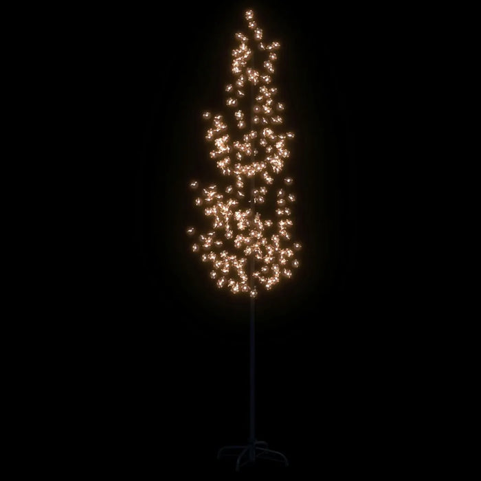 Cherry Blossom LED Tree in Warm White with 368 LEDs 300cm - Little and Giant Explorers vidaXL