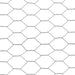 Chicken Wire Fence Steel with PVC Coating in Grey (25 x 0.5m) - Little and Giant Explorers vidaXL