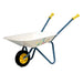 Child Size Wheelbarrow Metal Construction | Easy-Grip Handles and Single Front Wheel - Little and Giant Explorers Vilac