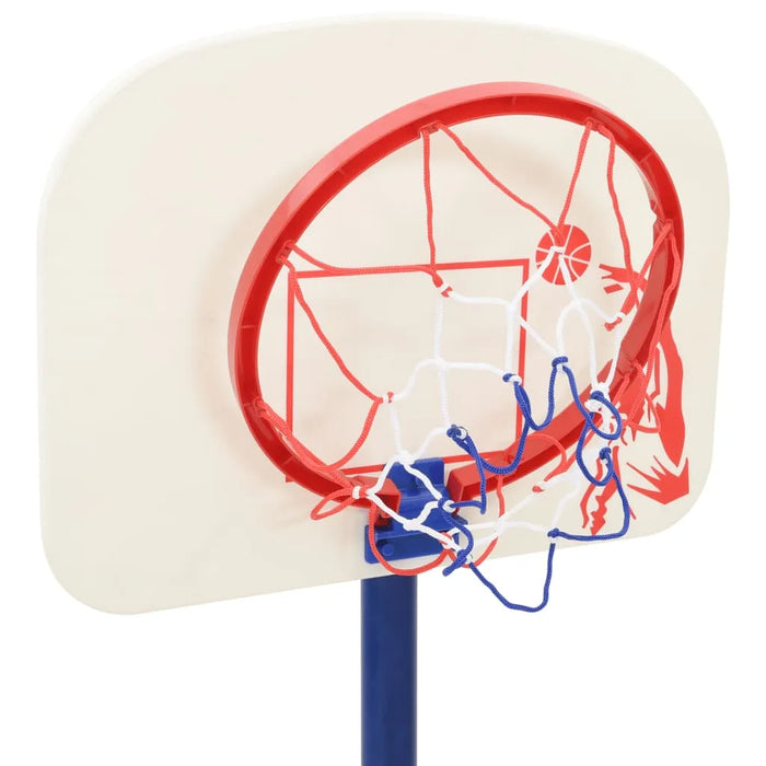 Children's Basketball Stand with Ball and Pump | 90/121 cm - Little and Giant Explorers vidaXL