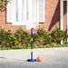 Children's Basketball Stand with Ball and Pump | 90/121 cm - Little and Giant Explorers vidaXL