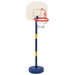 Children's Basketball Stand with Ball and Pump | 90/121 cm - Little and Giant Explorers vidaXL