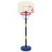 Children's Basketball Stand with Ball and Pump | 90/121 cm - Little and Giant Explorers vidaXL