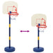 Children's Basketball Stand with Ball and Pump | 90/121 cm - Little and Giant Explorers vidaXL