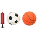 Children's Football and Basketball Set with Balls (98 x 50 x 70cm) - Little and Giant Explorers vidaXL