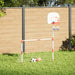 Children's Football and Basketball Set with Balls (98 x 50 x 70cm) - Little and Giant Explorers vidaXL