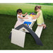 Children's Picnic Table 'Delta' in Grey and White - Little and Giant Explorers AXI