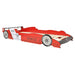 Children's Race Car Bed in Red (90 x 200cm) - Little and Giant Explorers vidaXL