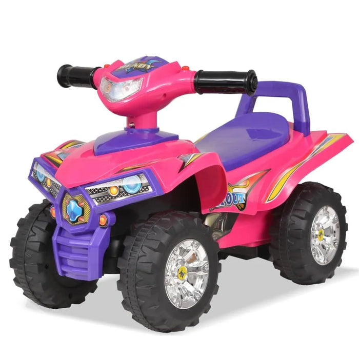 Children's Ride-on ATV with Sound and Light - Little and Giant Explorers vidaXL