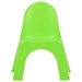 Children's Plastic Table and Chair Set - Little and Giant Explorers vidaXL
