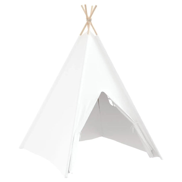 Children's Teepee Tent | Cotton Canvas with 250 Ball Pool Balls (Mint Edition) - Little and Giant Explorers vidaXL