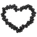 Christmas Balls Garland in Black 175cm - Little and Giant Explorers vidaXL