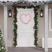 Christmas Balls Garland in Pink 175cm - Little and Giant Explorers vidaXL